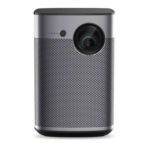 XGIMI HALO USER MANUAL Pdf Download ManualsLib