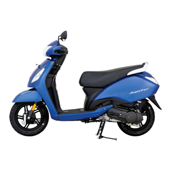 TVS ETFI JUPITER OWNER'S MANUAL Pdf Download | ManualsLib