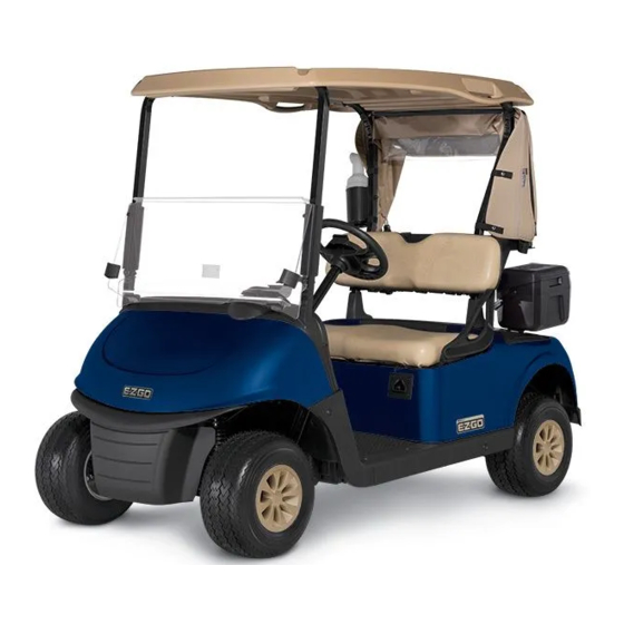 EZGO RXV EX1 EFI OWNER