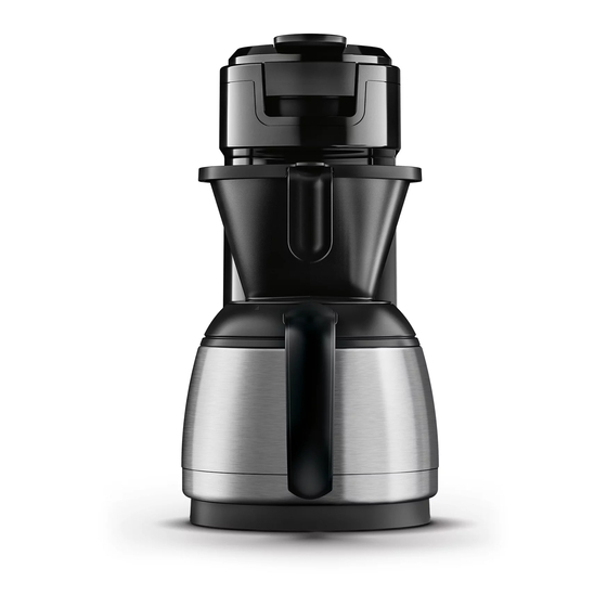 Padhouder, houder CP0397 voor 1 kopje compatibel met Philips Senseo Switch koffiezetapparaten HD6591, HD6592, HD6596, HD6593, HD6594, HD6597, HD7891, HD7892