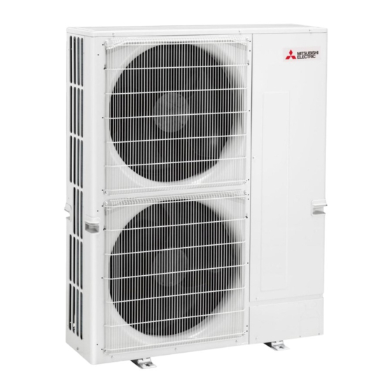 MITSUBISHI ELECTRIC MXZSM36NAM INSTALLATION MANUAL Pdf Download