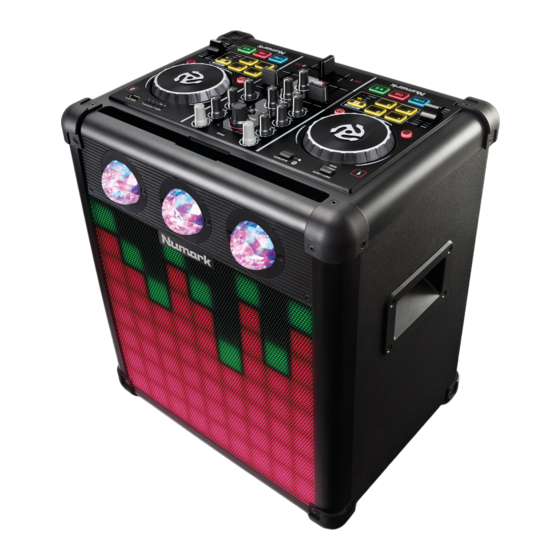 NUMARK PARTY MIX PRO SERVICE MANUAL Pdf Download ManualsLib