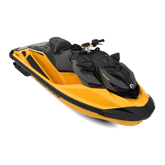 BRP Sea-Doo RXP Series Shop Manual