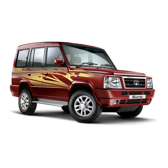 TATA MOTORS SUMO GOLD OWNER'S MANUAL & SERVICE MANUAL Pdf Download