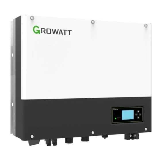 GROWATT SPH-UP SERIES INSTALLATION MANUAL Pdf Download | ManualsLib