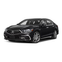 Acura RLX Sport Hybrid 2020 Service Bulletin