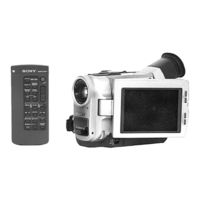 Sony Handycam Vision DCR-TRV7E Service Manual