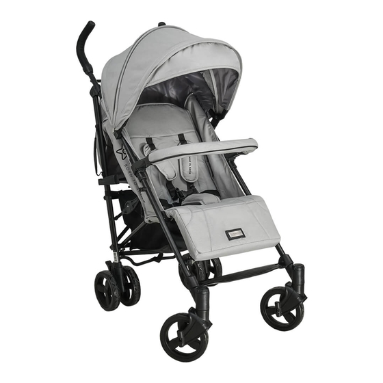 User Manuals: Gilis Bebe Stars Adam Baby Stroller