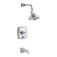 Kohler K-T16233 Installation Manual