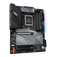Gigabyte Z690 AORUS ELITE AX DDR4 V2 User Manual