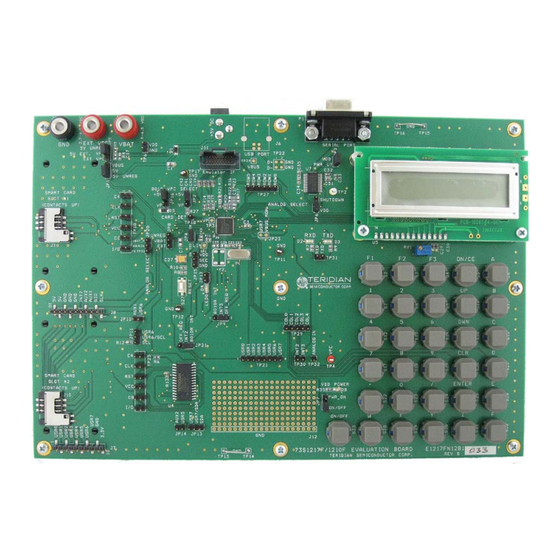 Teridian 73S1210F User Manual