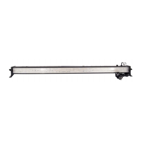 EuroLite LED Bar RGB 252/10 Indoor User Manual