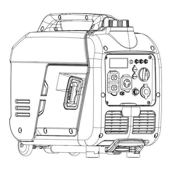 iPower 1492006 REV00 Portable Generator Manuals