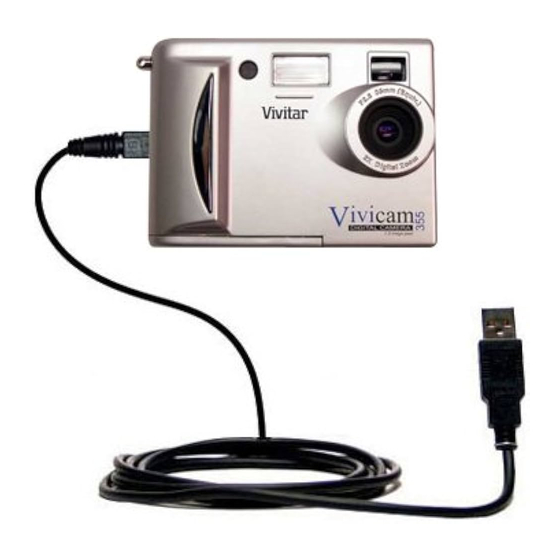 Vivitar Vivicam 355 User Manual