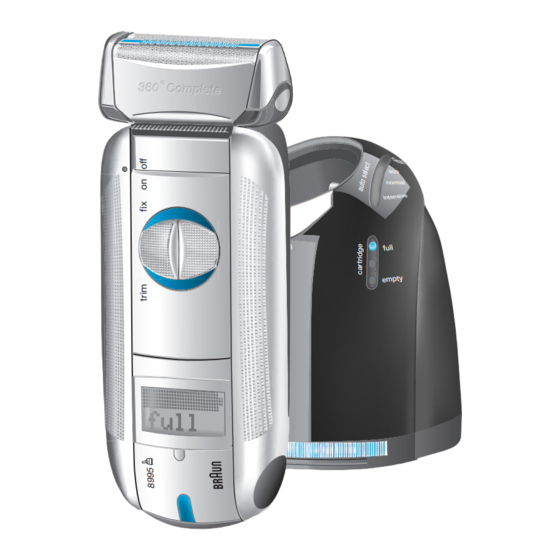 Braun BS 8995 Manual