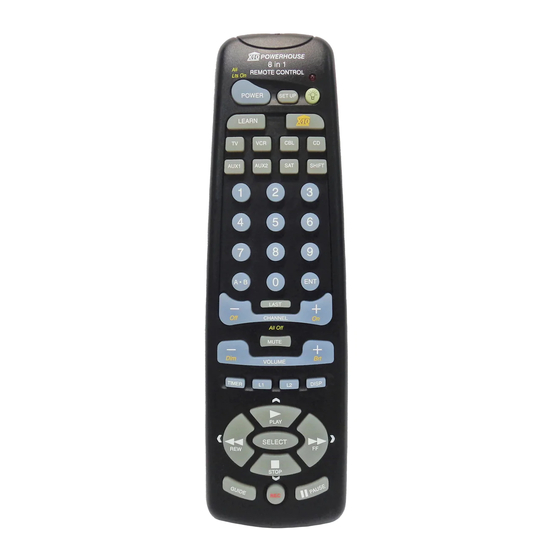 X10 UR24A Owner's Manual