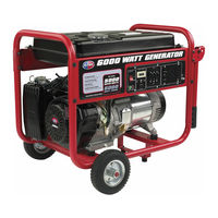 ALL POWER AMERICA APGG6000 Owner's Manual