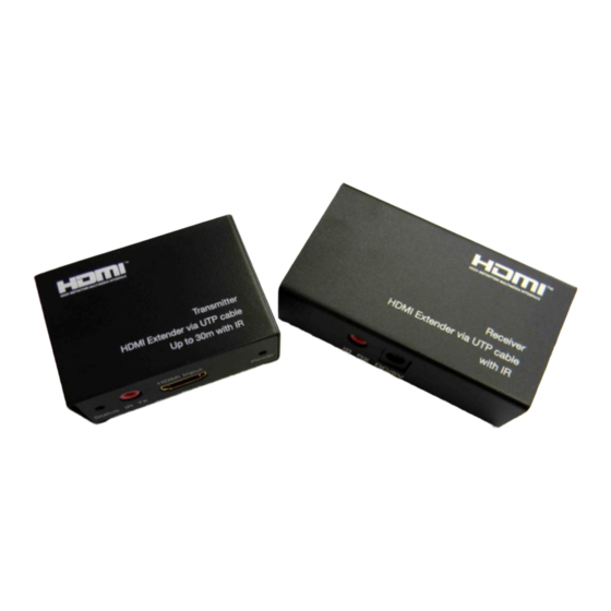 Knoll UBXX-HDMI Installation Instructions