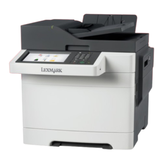 Lexmark CX510 series Specifications