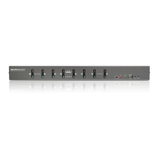 IOGEAR GCS1108 Manuals