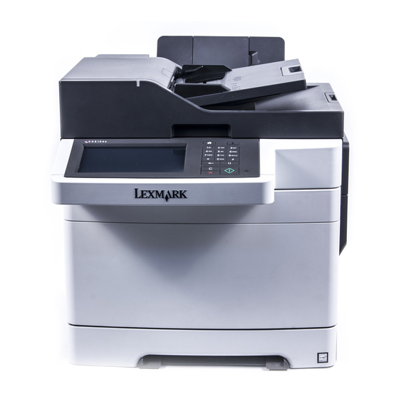 Lexmark CX510 Series Specifications
