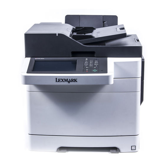 Lexmark CX510 Series Specfications