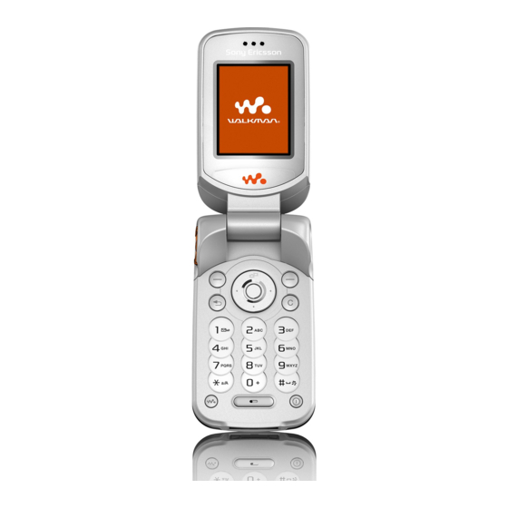 Sony Ericsson W300i User Manual