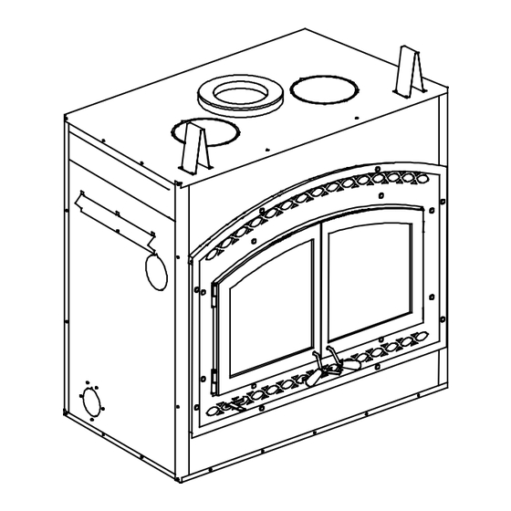 Superior Fireplaces WCT6840WS Installation And Operation Instructions Manual