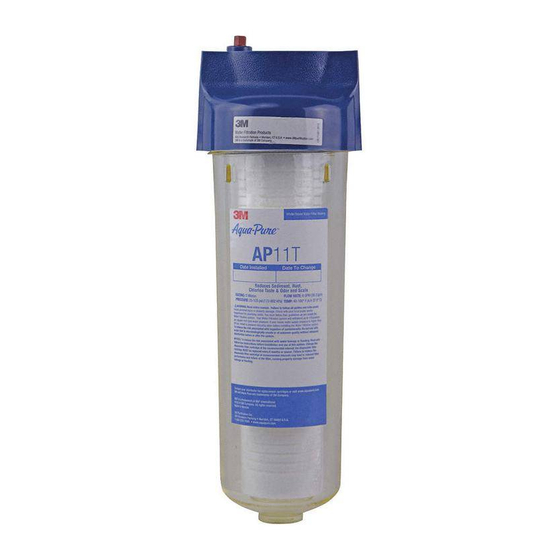 aqua-pure AP11T Installation And Operating Instructions Manual