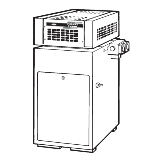 Mighty Therm HH-PH Installation, Operation And Maintenance Instructions