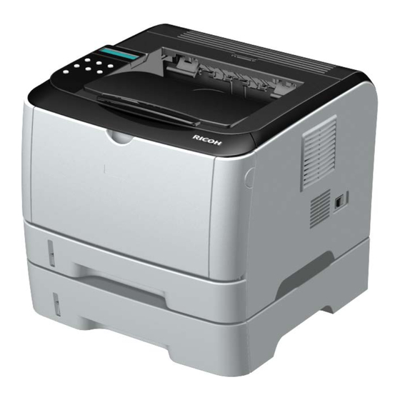 Ricoh M116 Service Manual