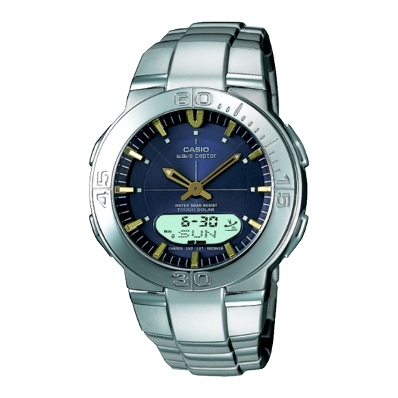 Casio QW-2741 Service Manual