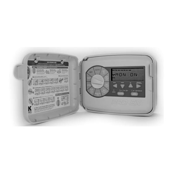 KRain Pro EX 2.0 Installation And Operation Manual