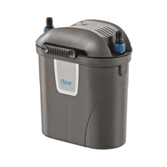 Oase FiltoSmart 60 Operating Instructions Manual