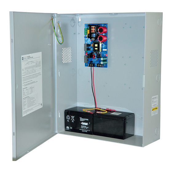 Altronix Maximal Fit Series Installation Manual