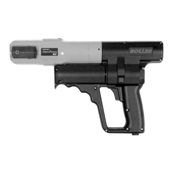 Roller Multi-Press Mini ACC Instruction Manual