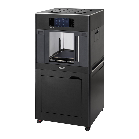 Sindoh 3DWOX 5X User Manual