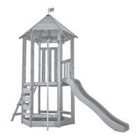 TP active fun Castlewood Tower TP340 Instructions For Assembly, Maintenance And Safe Use