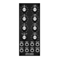 Synthesis Technology MOTM-510 The WaveWarper Assembly Instructions & Owner's Manual