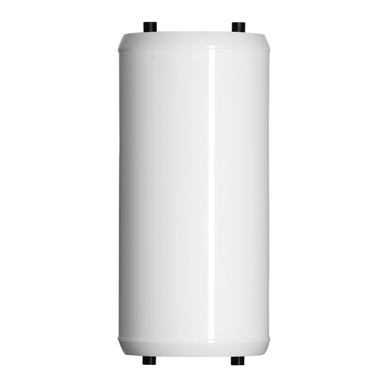Nibe UKV 20-100 Installation And Operating Manual