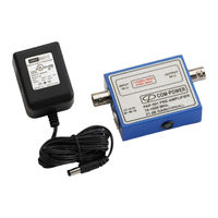 Com-Power PAP-501 Instruction Manual