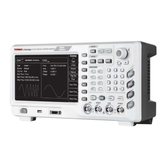 Tenma 72-14120 Manual