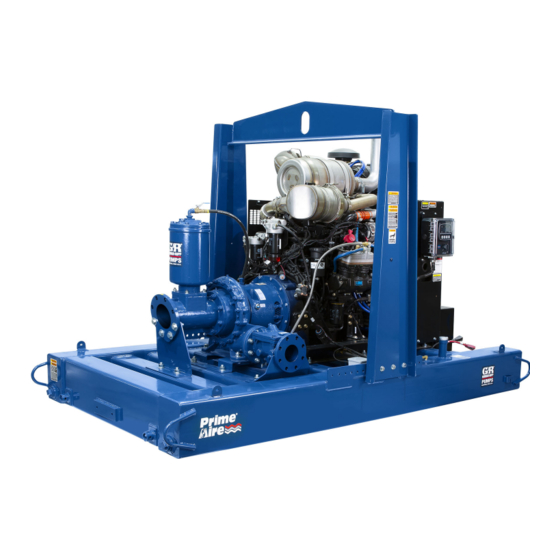 GORMAN-RUPP PRIME-AIRE PA4B Series Maintenance And Repair With Troubleshooting