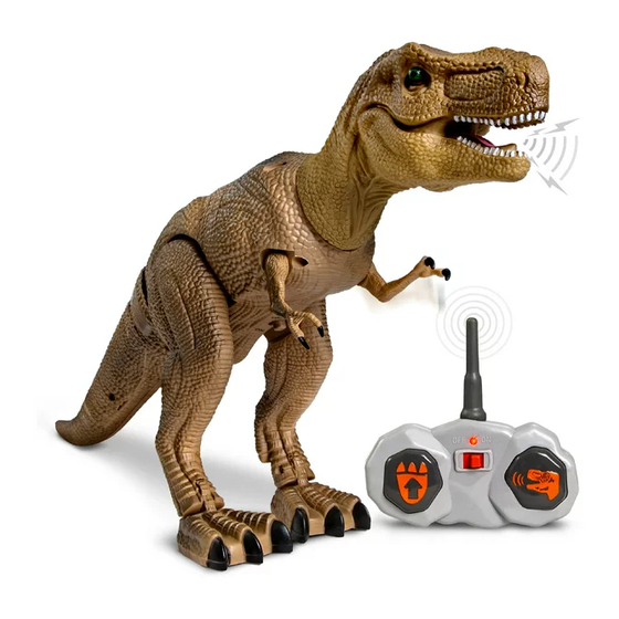 Discovery Telecom RC T-REX Quick Start Manual