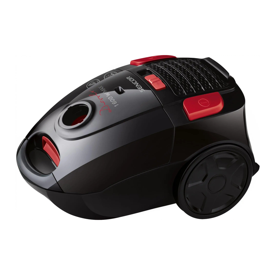 Sencor SVC 6000BK Manual