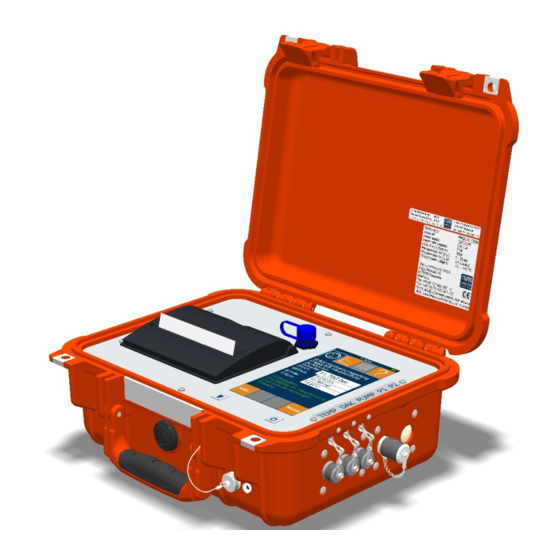 Union Instruments PMS3000 Translation Of The Original Operating Instructions