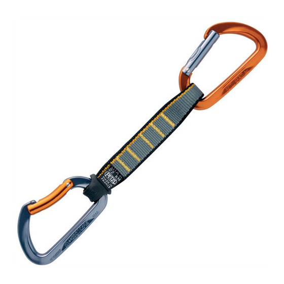 Petzl SPIRIT EXPRESS Instructions For Use