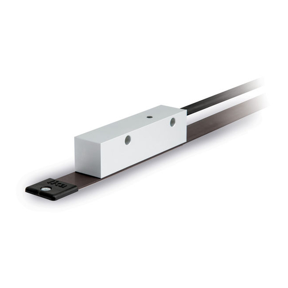 Lika Linecod SMA1 Series Mounting Instructions