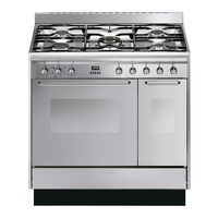 Smeg TR90 Delivery & Connection Manual