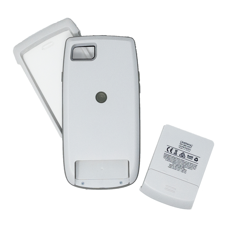 Code CR7010 Series User Manual